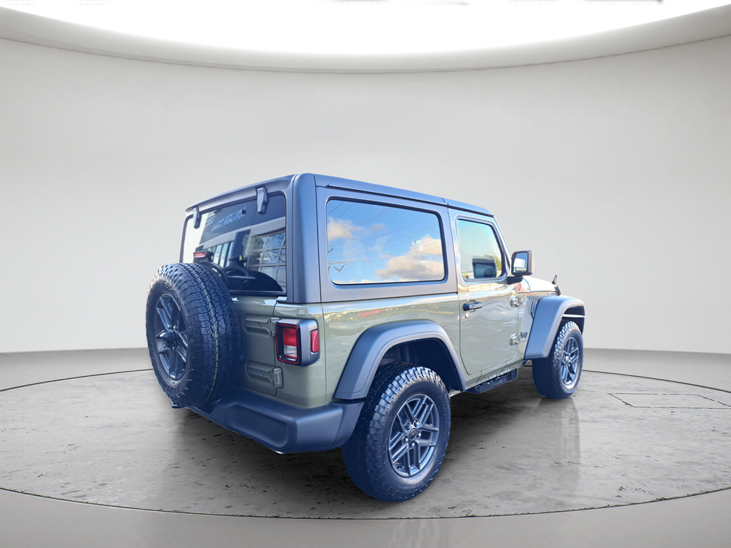 New 2026 Jeep Wrangler Sport AWD/4WD image 3