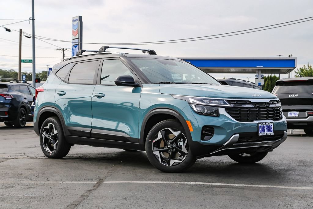 Certified 2026 Kia Seltos S AWD/4WD image 2