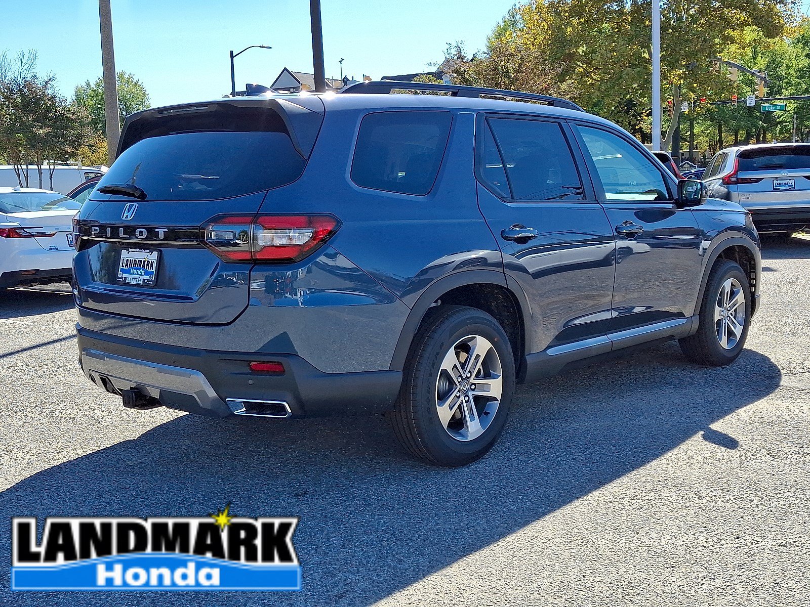 New 2026 Honda Pilot EX-L image 4