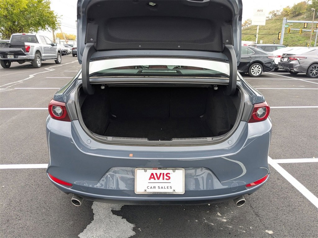 Used 2025 MAZDA MAZDA3 s image 34