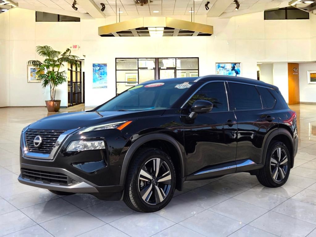 Certified 2023 Nissan Rogue SL w/ SL Premium Package