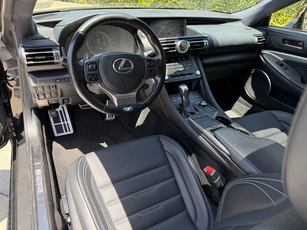 Used 2020 Lexus RC 350 F Sport w/ Accessory Package RWD image 9