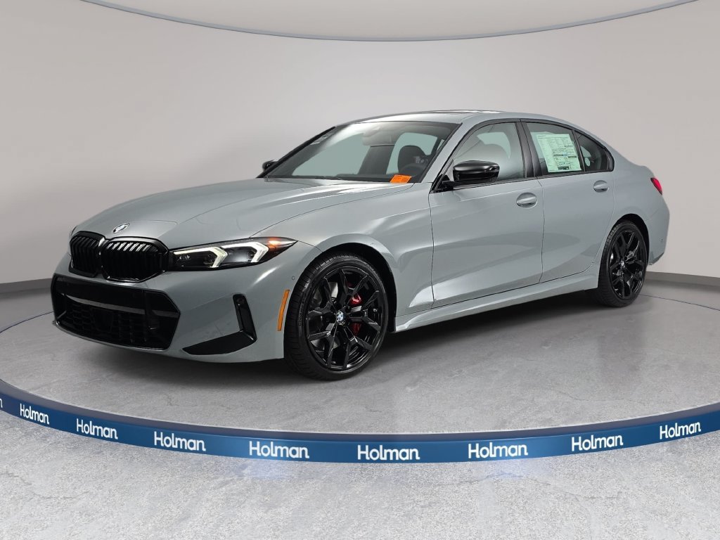 New 2026 BMW 330i xDrive Sedan w/ M Sport Package
