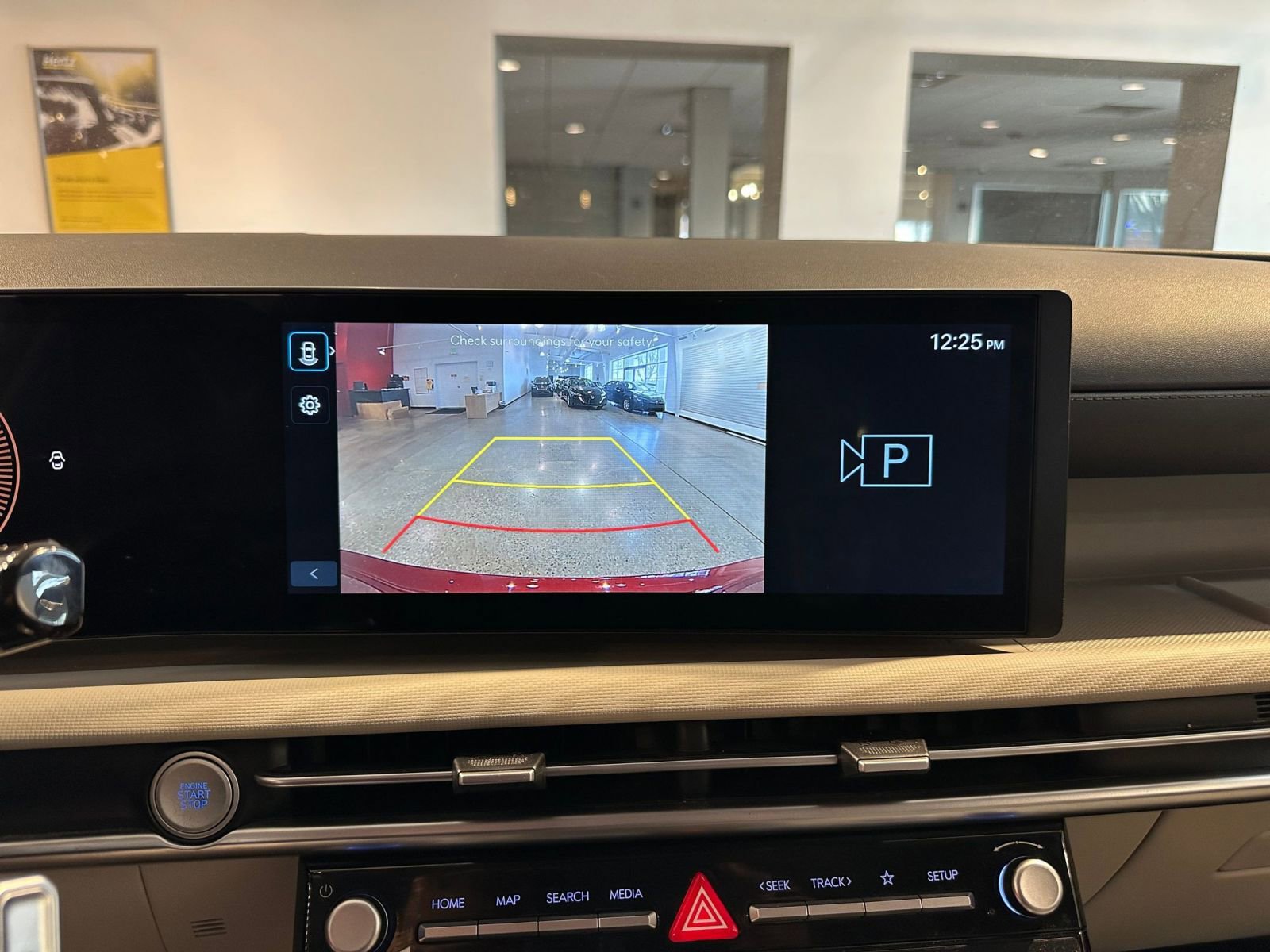 Used 2025 Hyundai Tucson Blue image 17