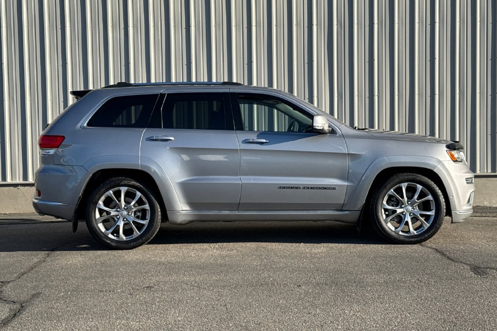 Used 2021 Jeep Grand Cherokee Summit w/ Platinum Series Group AWD/4WD image 3