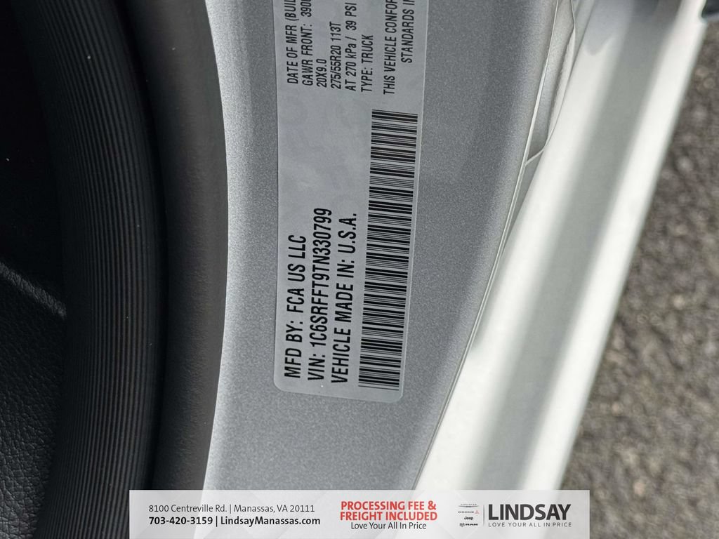 New 2026 RAM 1500 Big Horn AWD/4WD image 31