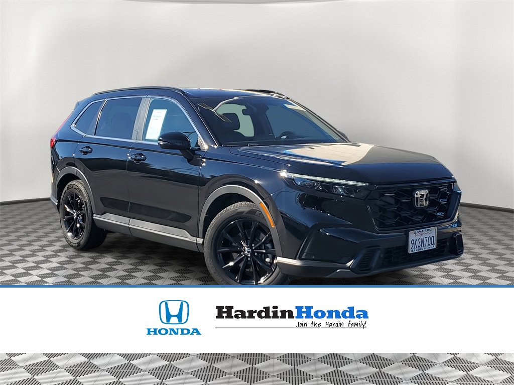 Certified 2024 Honda CR-V Sport-L
