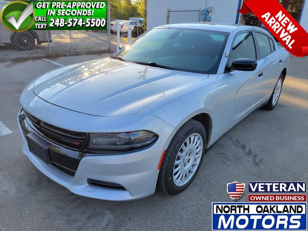 Used 2021 Dodge Charger Police w/ Fleet Safety Group AWD/4WD image 1