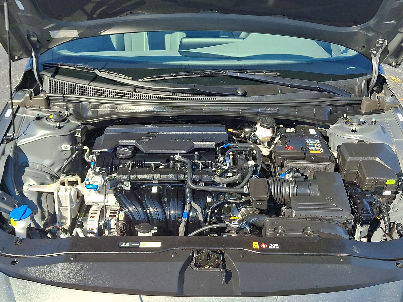 Certified 2026 Hyundai Elantra Sport FWD image 27