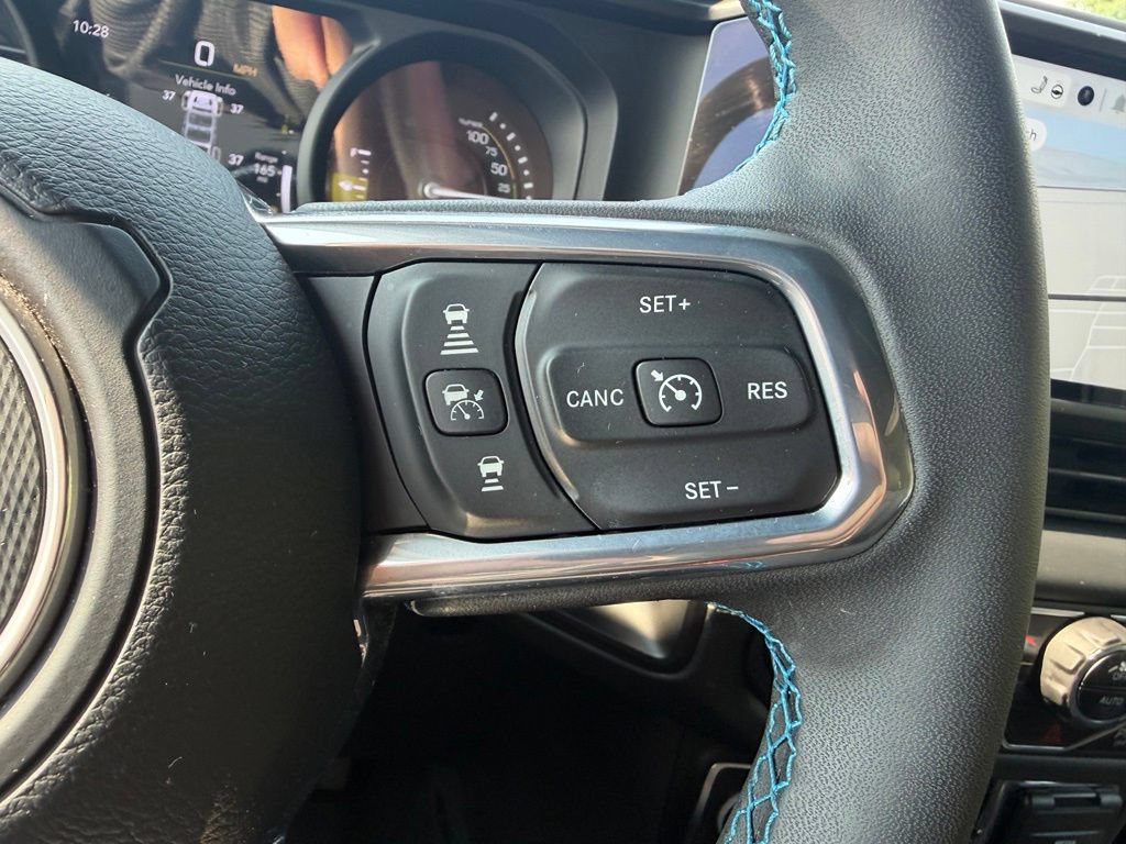 Certified 2024 Jeep Wrangler High Altitude AWD/4WD image 23
