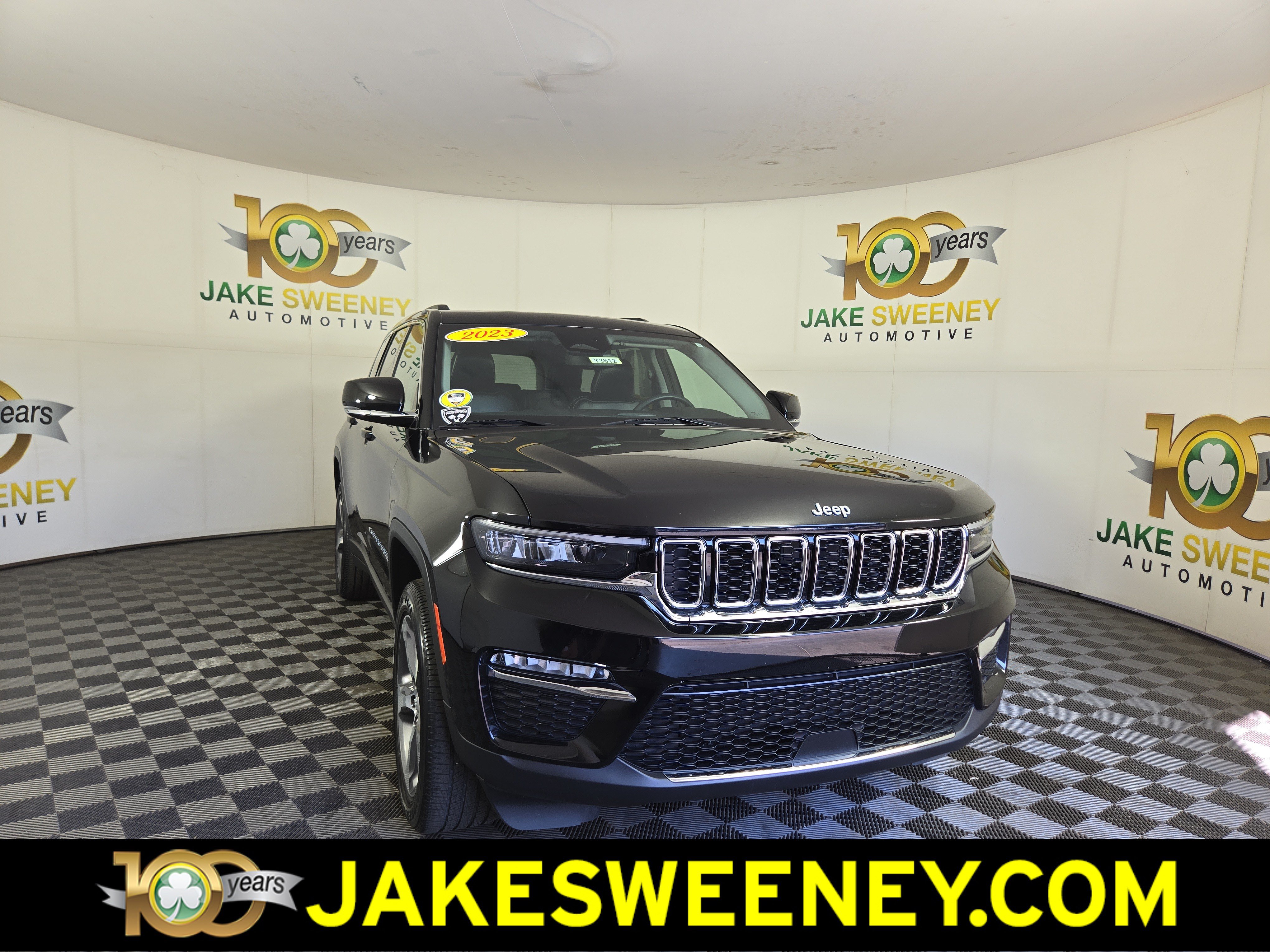 Used 2023 Jeep Grand Cherokee 4WD 4xe