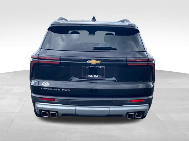 Certified 2026 Chevrolet Traverse LT AWD/4WD image 4