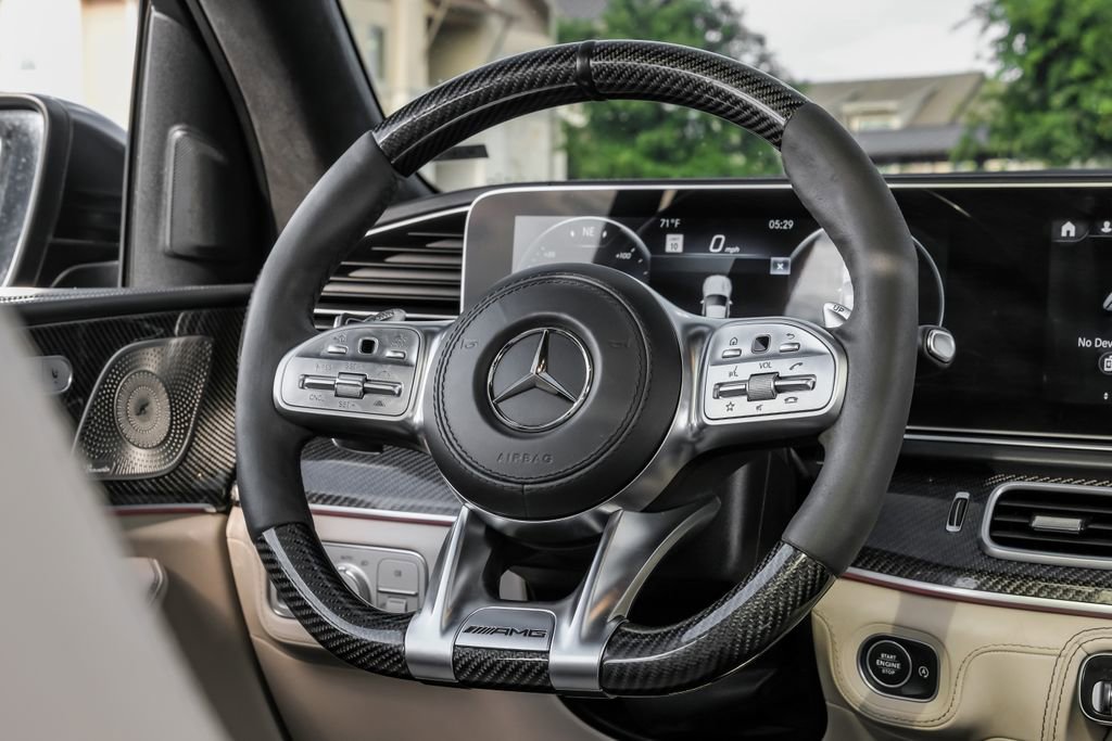 Used 2021 Mercedes-Benz GLS 63 AMG 4MATIC image 15