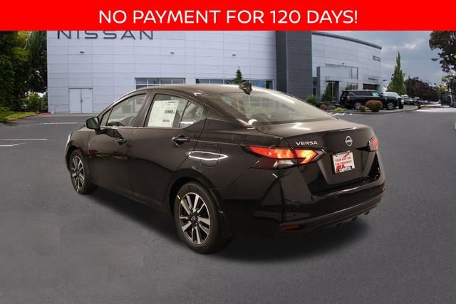 New 2025 Nissan Versa SV w/ Trunk Package image 4