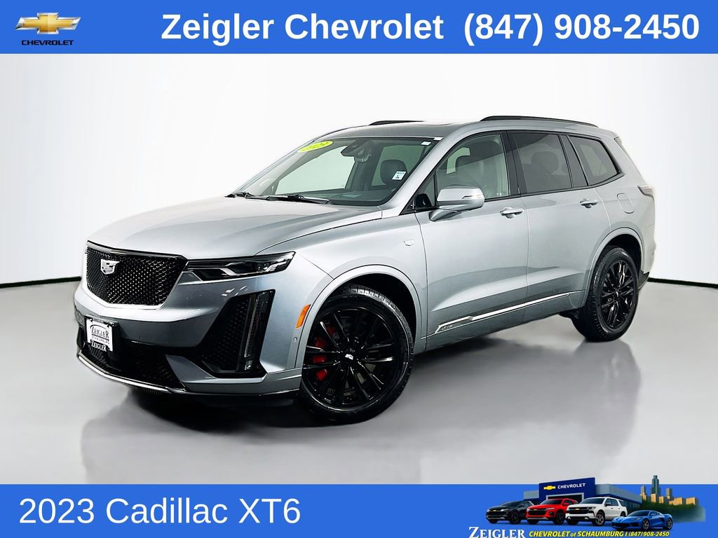 Used 2023 Cadillac XT6 Sport w/ Technology Package image 1