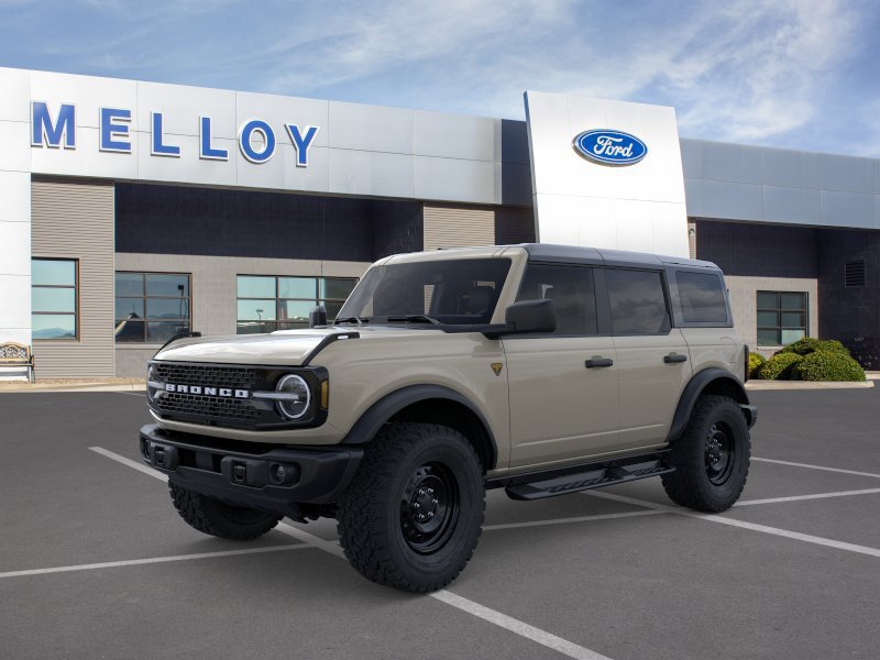 New 2026 Ford Bronco Badlands w/ Black Appearance Package AWD/4WD image 1