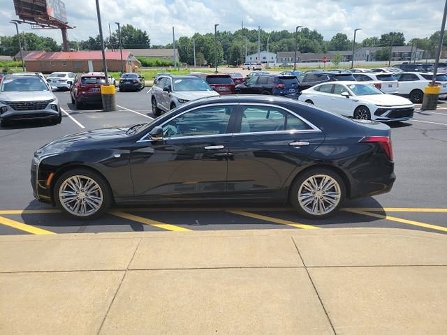 Used 2025 Cadillac CT4 Premium Luxury AWD/4WD image 4