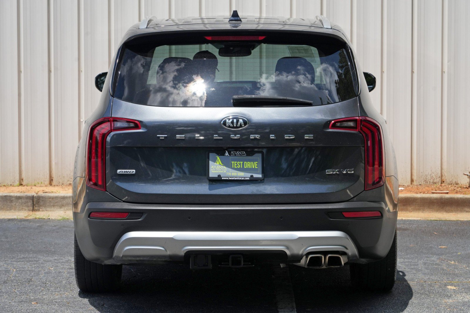 Used 2021 Kia Telluride SX w/ Towing Package AWD/4WD image 51
