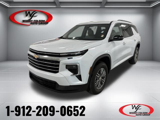 New 2026 Chevrolet Traverse LT