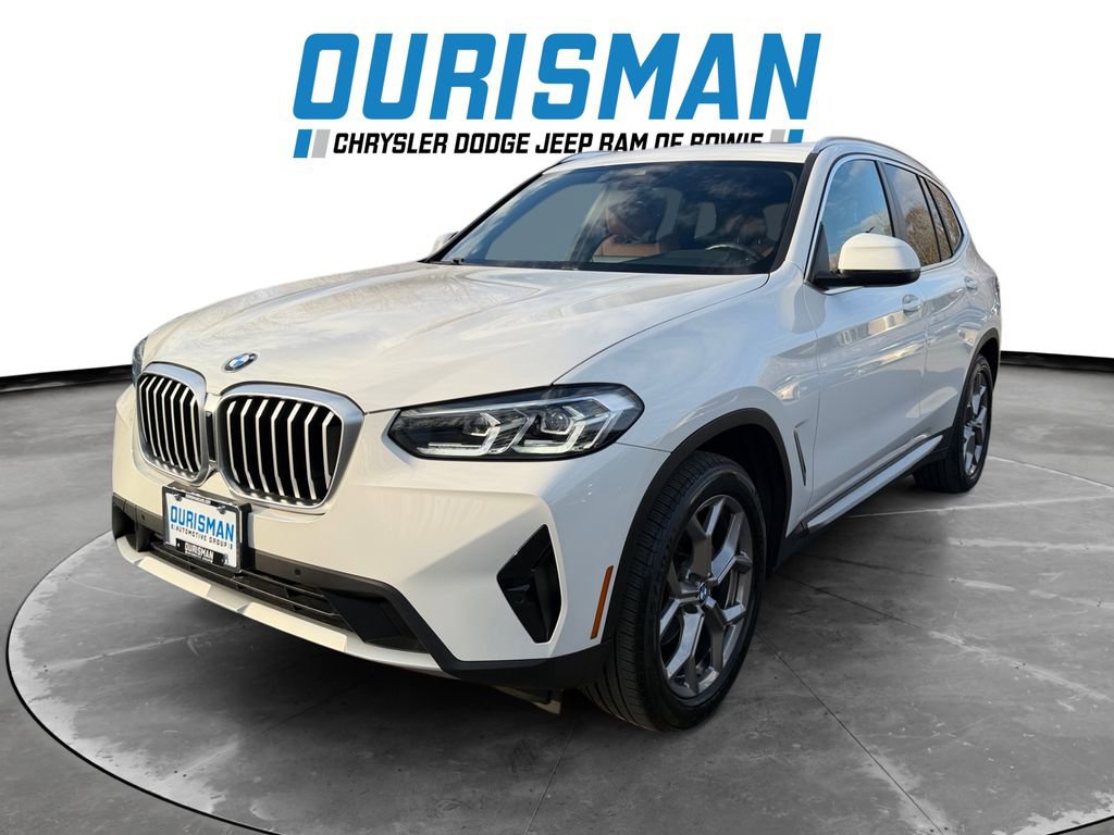 Used 2023 BMW X3 xDrive30i w/ Convenience Package w/ZPA image 2