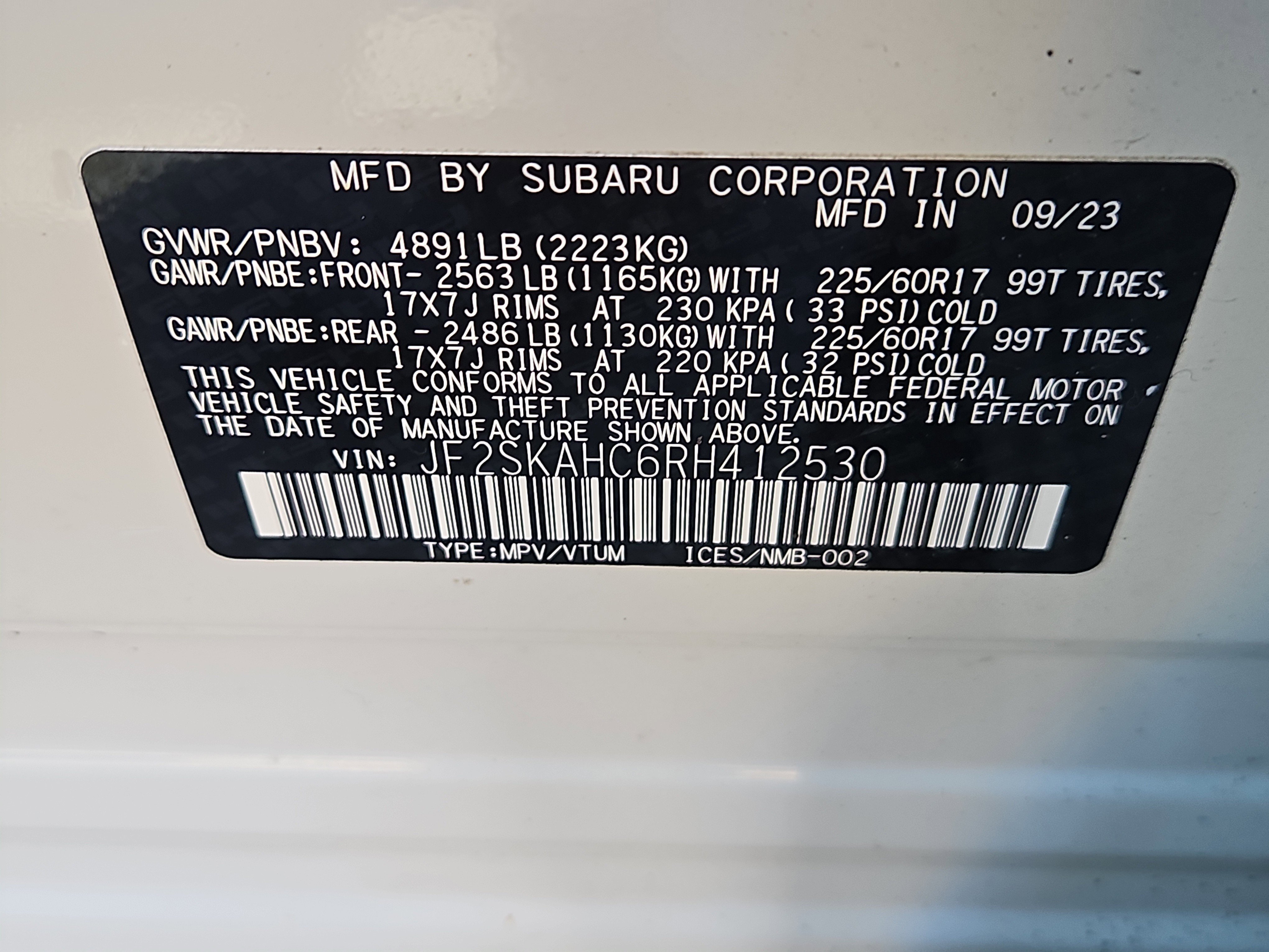 Used 2024 Subaru Forester Wilderness image 8