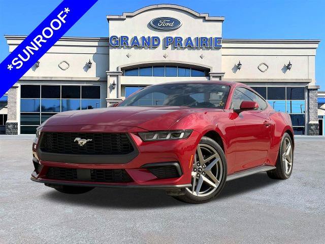Certified 2024 Ford Mustang Premium RWD image 1