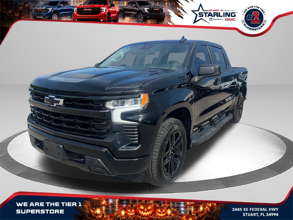Used 2023 Chevrolet Silverado 1500 RST AWD/4WD 360° Tour