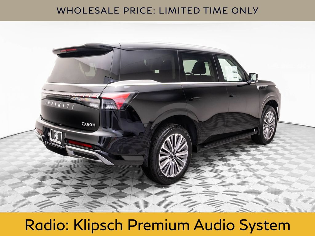 Used 2026 INFINITI QX80 Luxe w/ Cargo Package AWD/4WD image 5