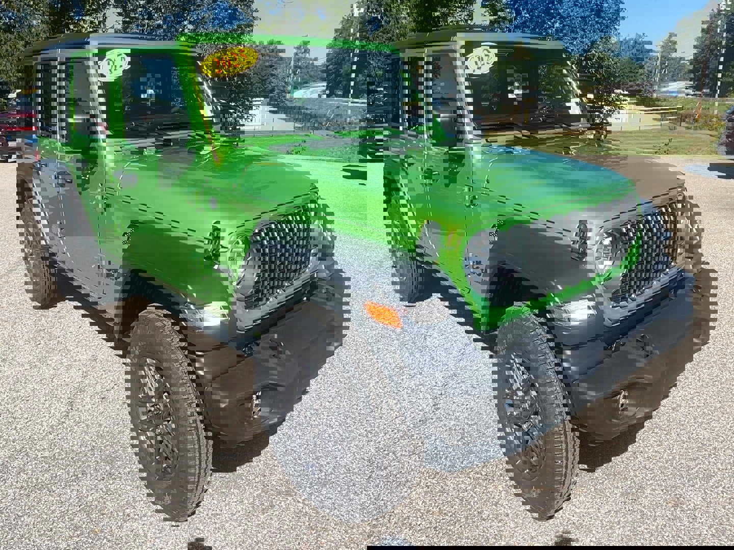 New 2025 Jeep Wrangler Unlimited Sport image 2