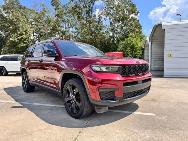Used 2021 Jeep Grand Cherokee L Laredo