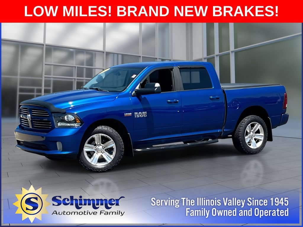 Used 2017 RAM 1500 Sport AWD/4WD image 1