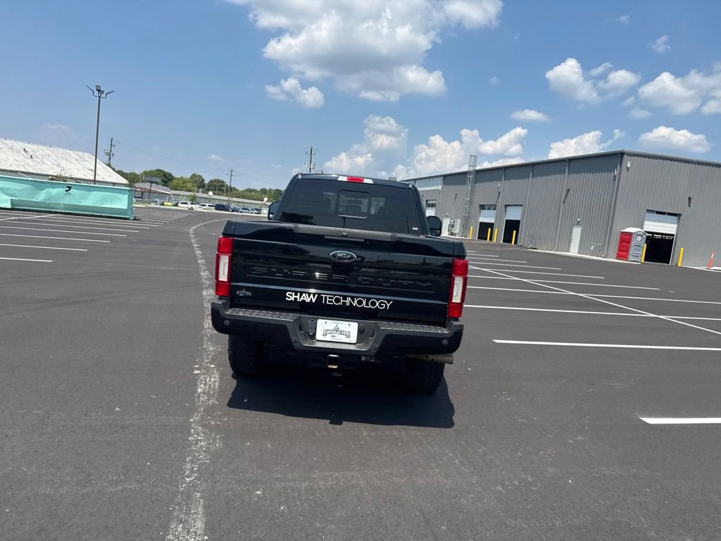 Used 2021 Ford F250 Lariat AWD/4WD image 14