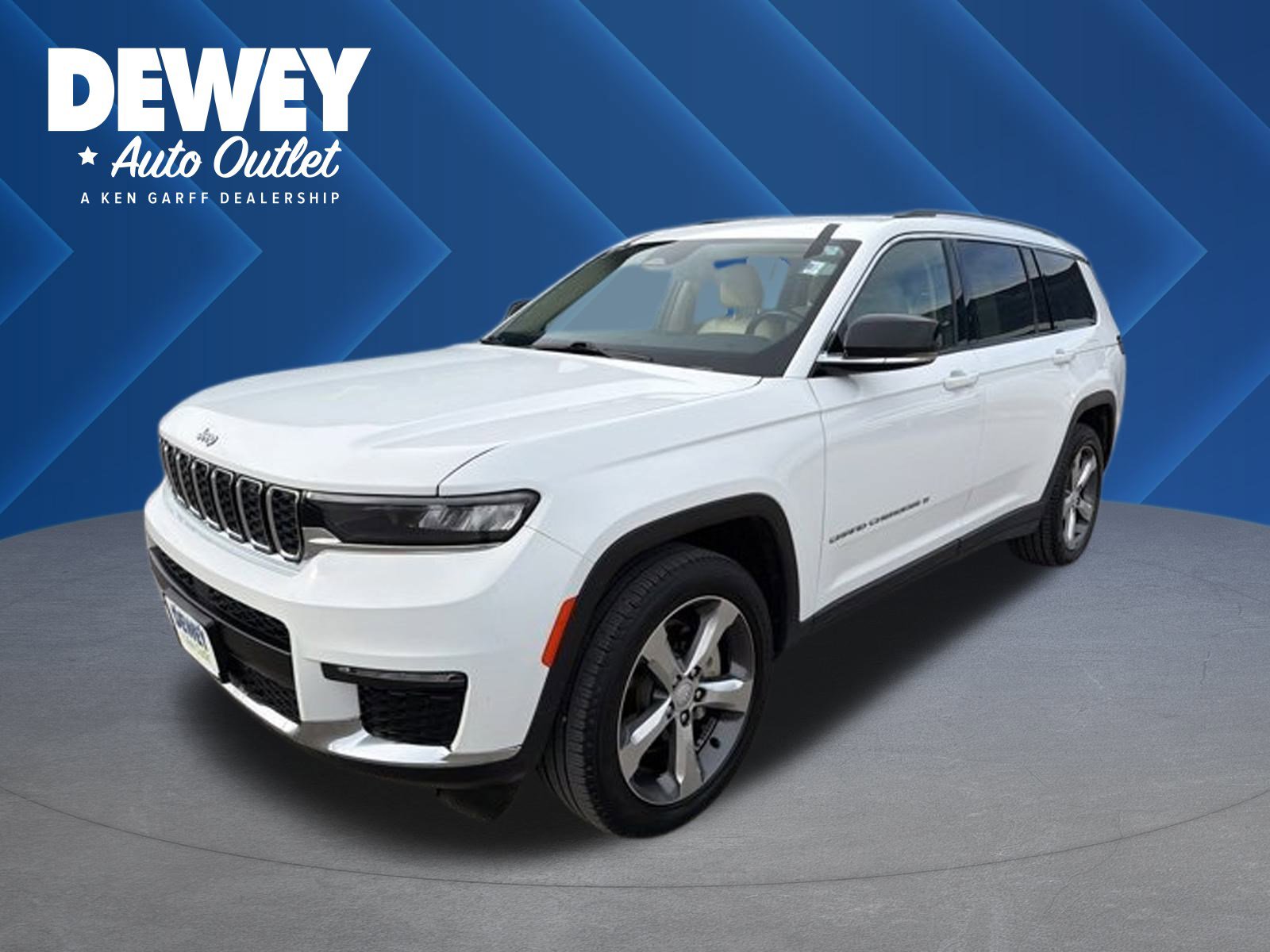 Used 2021 Jeep Grand Cherokee L Limited image 1