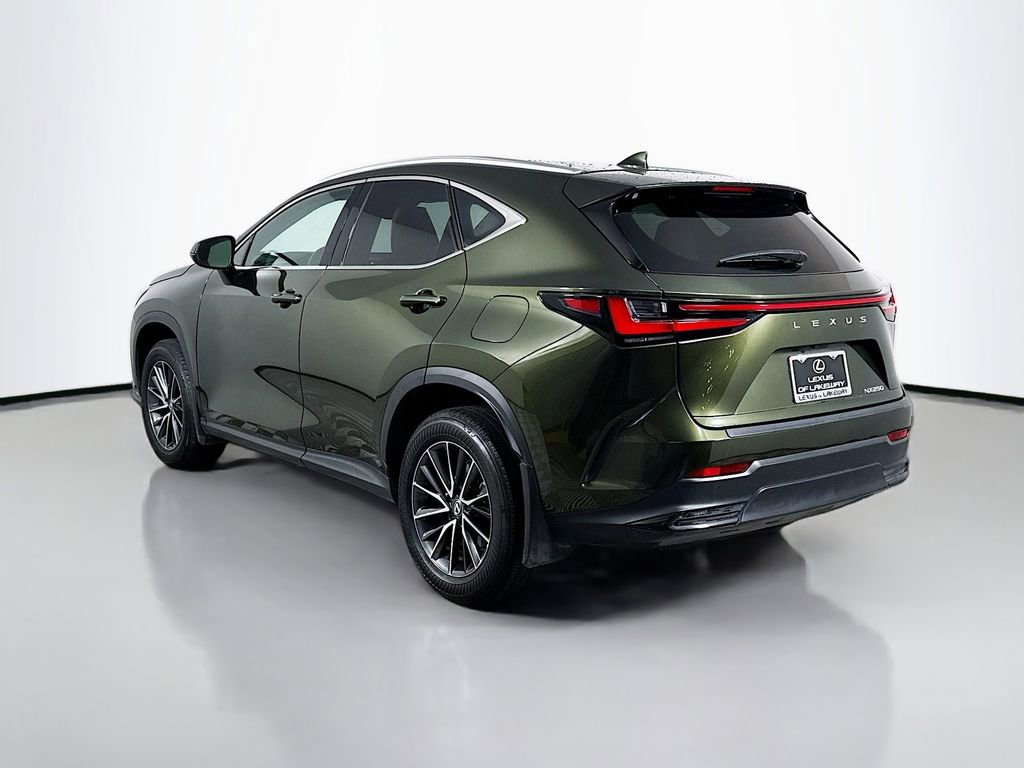 Certified 2024 Lexus NX 250 FWD w/ Cold Area Package image 7