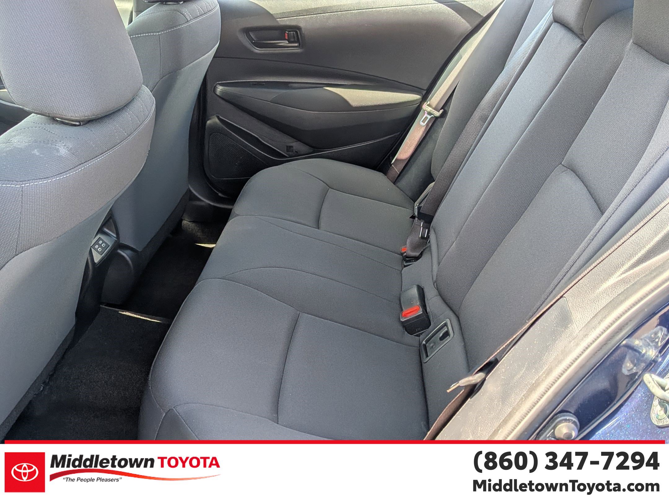 Certified 2023 Toyota Corolla LE image 34