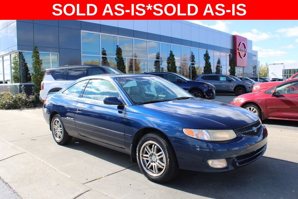 Used 2001 Toyota Solara SE