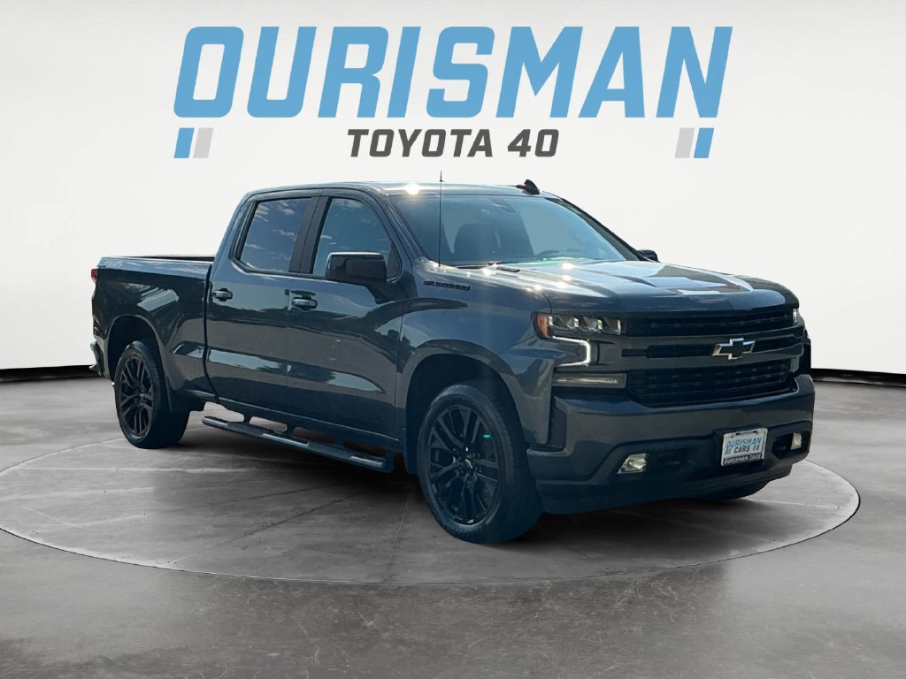 Used 2021 Chevrolet Silverado 1500 RST w/ Bed Protection Package