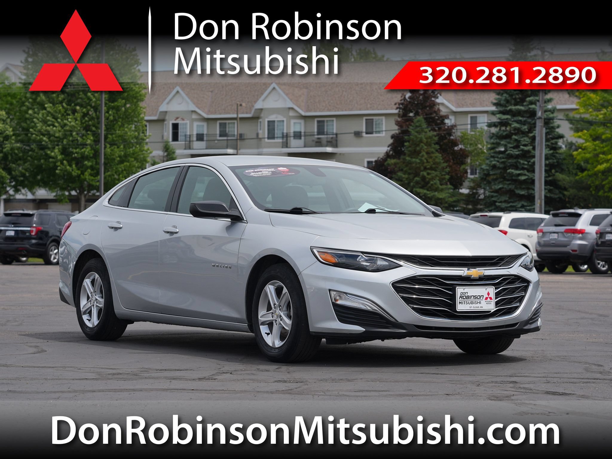 Used 2021 Chevrolet Malibu LS FWD image 1