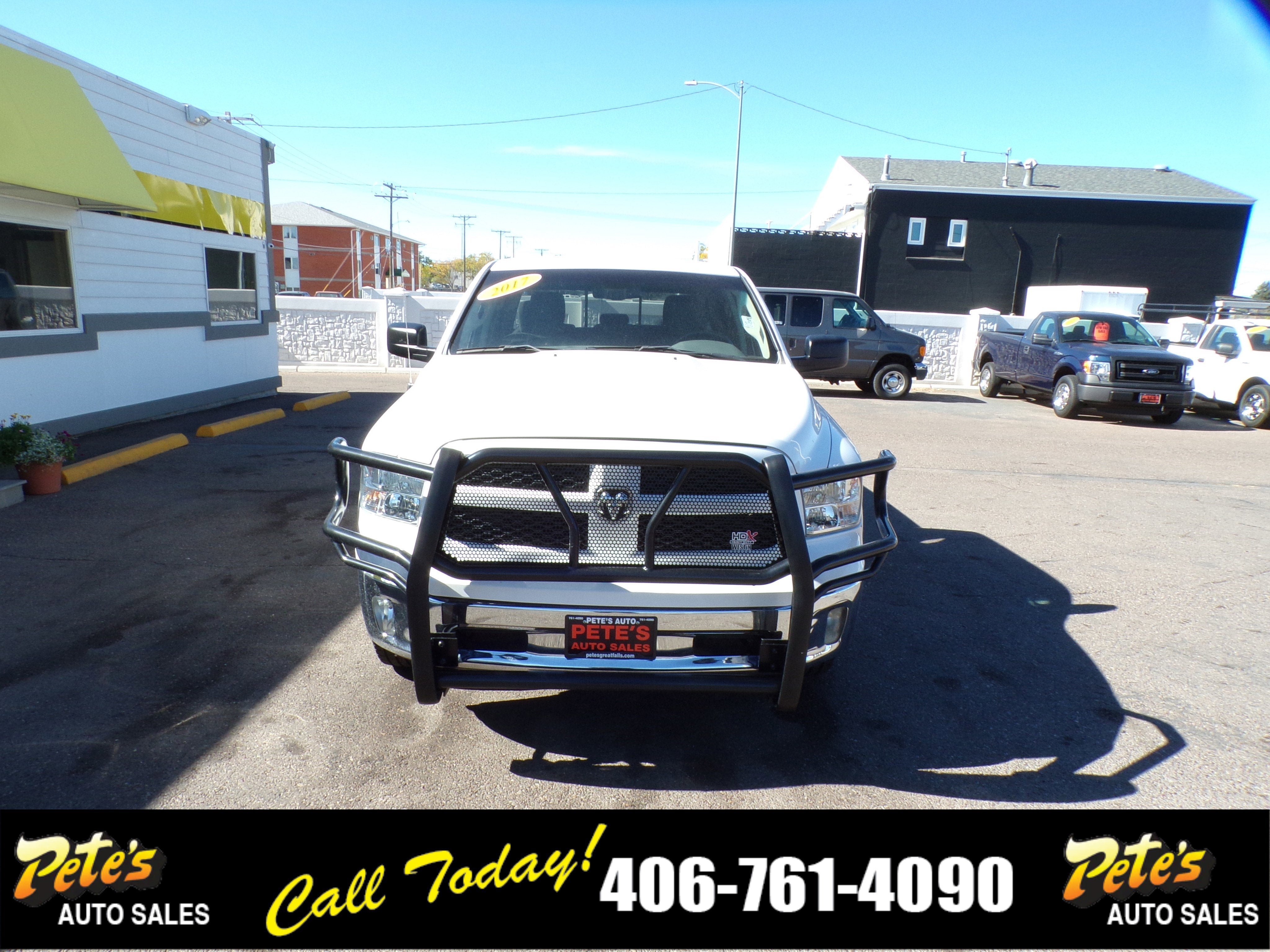 Used 2017 RAM 1500 Outdoorsman AWD/4WD image 7