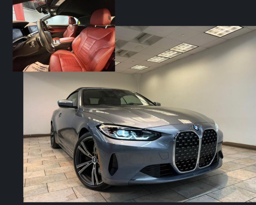 Used 2021 BMW 430i Convertible