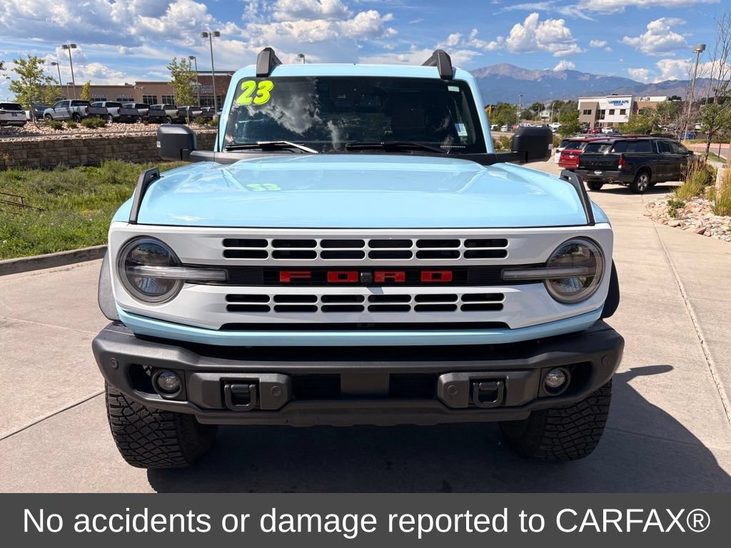 Used 2023 Ford Bronco Heritage Edition AWD/4WD image 2