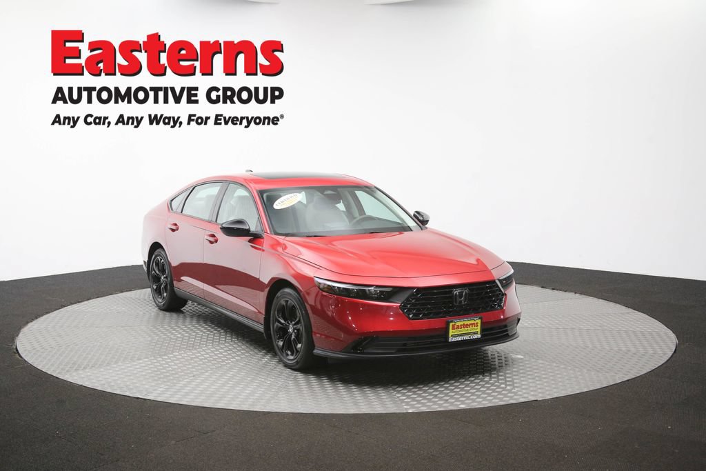 Used 2025 Honda Accord SE image 51