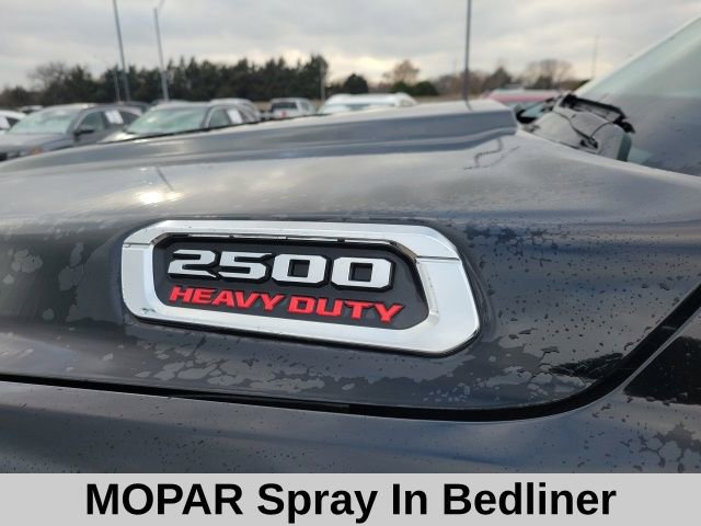 Used 2024 RAM 2500 Big Horn w/ Bed Utility Group image 8