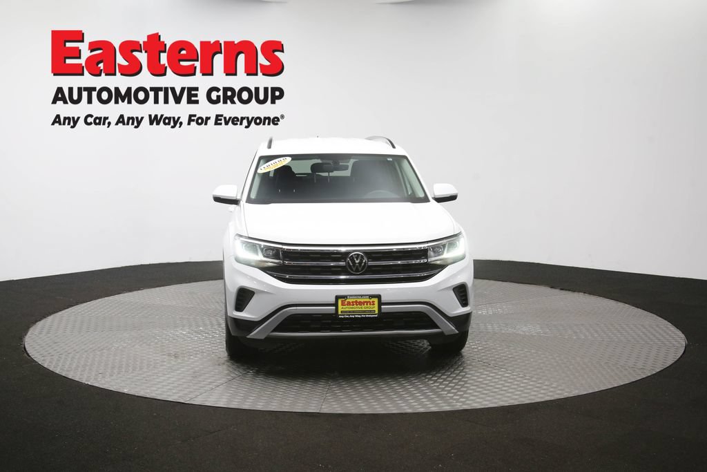 Used 2022 Volkswagen Atlas SE AWD/4WD image 52