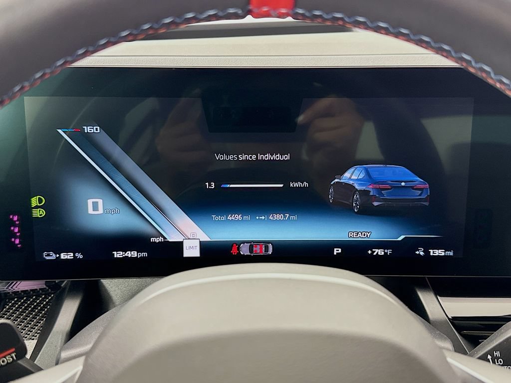 Used 2025 BMW i5 M60 w/ Premium Package AWD/4WD image 16