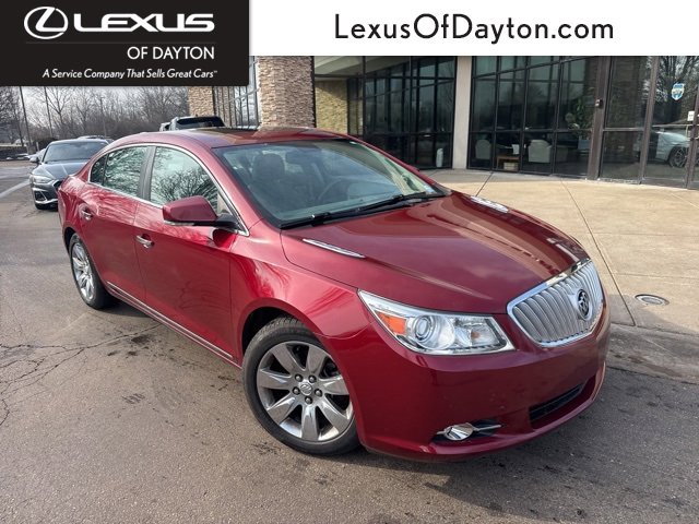 Used 2010 Buick LaCrosse CXL w/ Entertainment Package image 1
