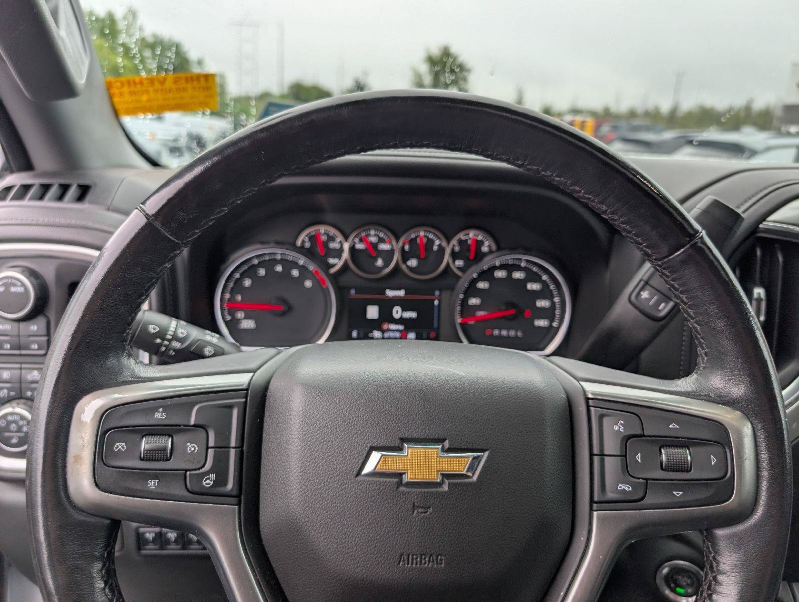 Used 2022 Chevrolet Silverado 2500 LTZ w/ LTZ Plus Package AWD/4WD image 9