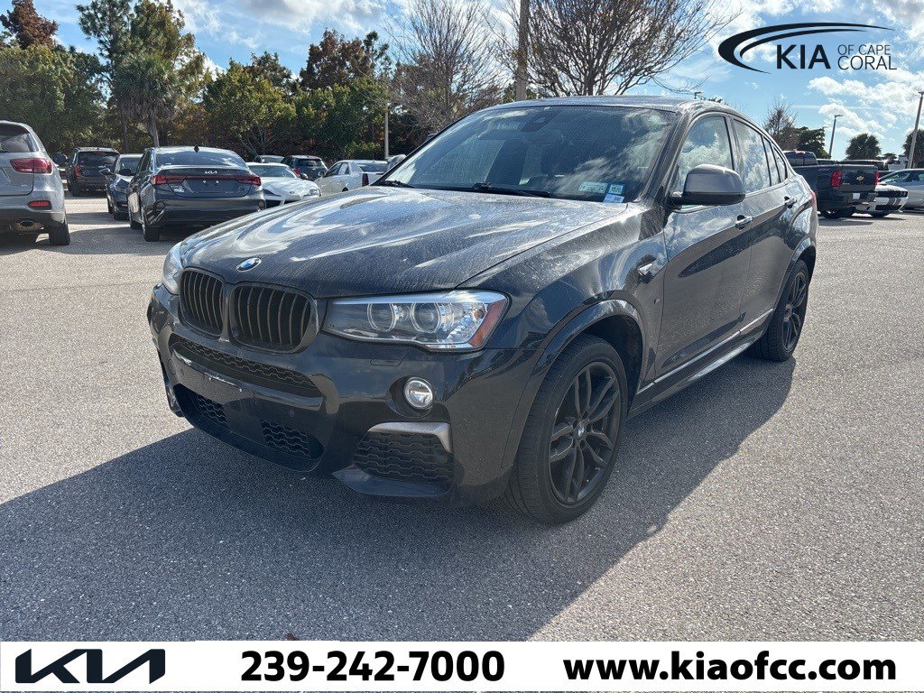 Used 2017 BMW X4 M40i image 2