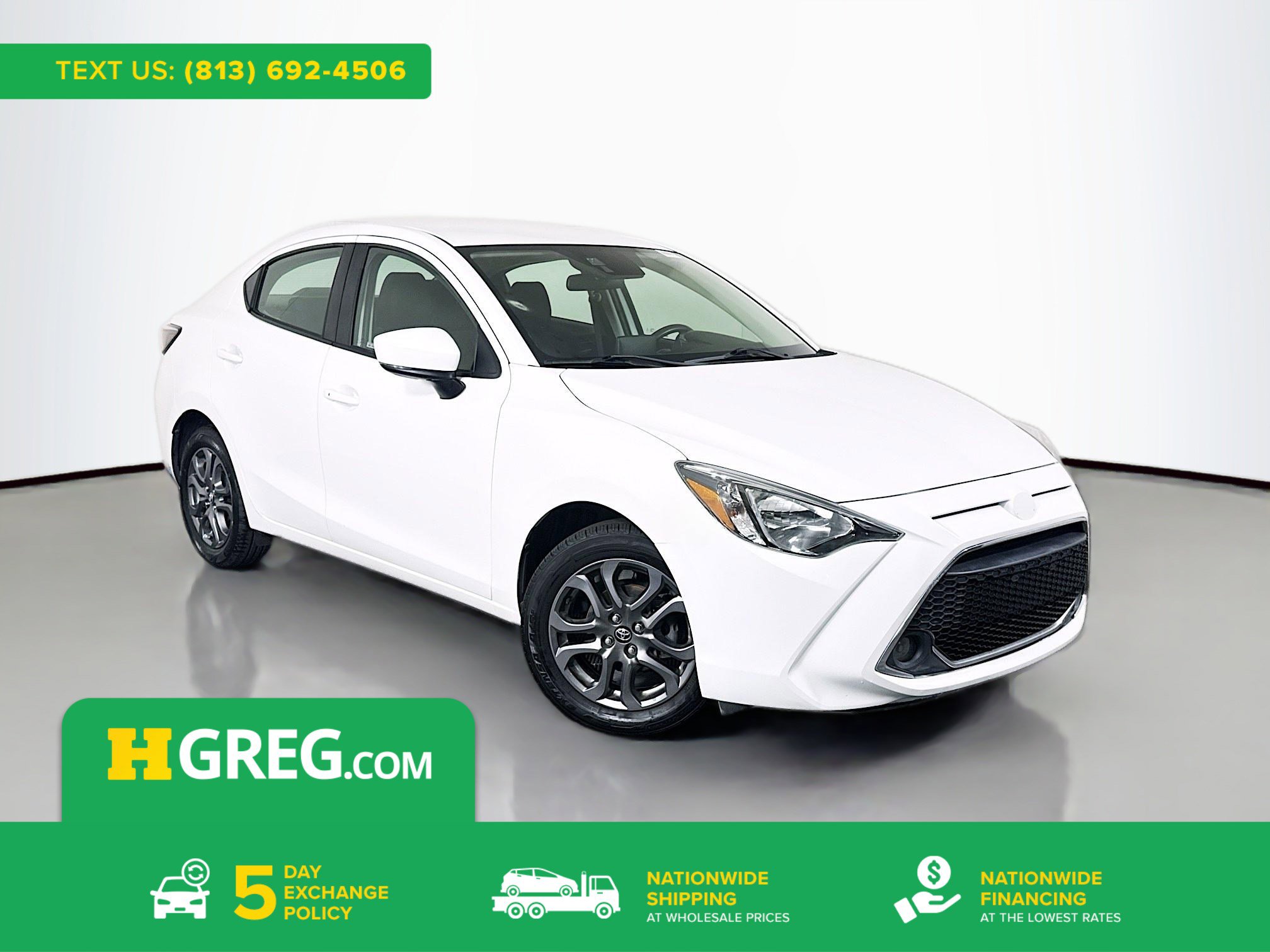 Used 2019 Toyota Yaris LE image 1