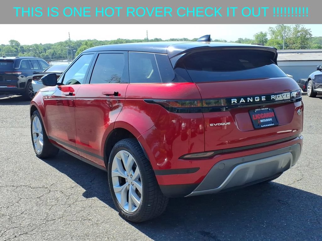 Used 2023 Land Rover Range Rover Evoque SE AWD/4WD image 5